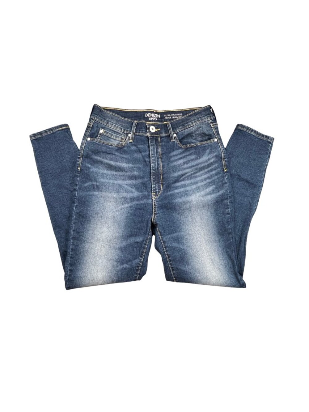 Denizen Levi's Ultra High Rise Ankle Jeggings 11 W30
